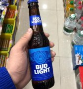 34、百威淡爽拉格