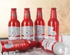 38、百威淡色拉格（紅色鋁瓶）